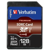 VERBATIM MVS128GH Memóriakártya, SDXC, 128GB, Class 10