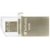 VERBATIM UV64GMO Pendrive, 64GB, USB 3.0+micro USB adapter (49827)