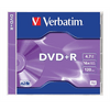 VERBATIM DVDV+16 DVD+R lemez, AZO,normál tok VERBATIM DVDV+16 DVD+R lemez, AZO,normál tok