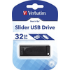 Verbatim Slider 32GB USB 2.0 98697 (UV32GSF) Verbatim Slider 32GB USB 2.0 98697 (UV32GSF)