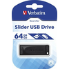 VERBATIM UV64GSF Pendrive, 64GB, USB 2.0