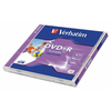 VERBATIM DVDV+16N DVD+R lemez, nyomtatható, matt VERBATIM DVDV+16N DVD+R lemez, nyomtatható, matt