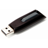 VERBATIM UV256GS Pendrive, 256GB, USB 3.0, V3, fekete-szürke