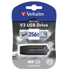 VERBATIM UV256GS Pendrive, 256GB, USB 3.0, V3, fekete-szürke VERBATIM UV256GS Pendrive, 256GB, USB 3.0, V3, fekete-szürke