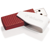 VERBATIM UV16GWP Swivel Pendrive, 16GB, USB 2.0, Piros (49814)