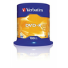 VERBATIM DVDV-16B100 DVD-R lemez, AZO, 4,7GB, 16x (43549)