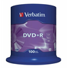 VERBATIM DVDV+16B100 DVD+R lemez, AZO, 4,7GB, 16x