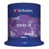 VERBATIM DVDV+16B100 DVD+R lemez, AZO, 4,7GB, 16x VERBATIM DVDV+16B100 DVD+R lemez, AZO, 4,7GB, 16x