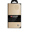 Verbatim VF4973 iPhone 6+ Telefontok, Folio Pocket, Arany