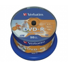 VERBATIM DVDV-16B50N DVD-R lemez