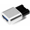 VERBATIM UV64GMM3 Pendrive, 64GB, USB 3.0,Mini Metal, ezüst