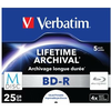 VERBATIM BRV-4AR1N BD-R BluRay lemez VERBATIM BRV-4AR1N BD-R BluRay lemez