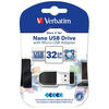 VERBATIM UV32GNO Pendrive, 32GB, USB 2.0+micro USB adapter