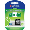 VERBATIM MVMS16GTA Memóriakártya adapterrel (44043) VERBATIM MVMS16GTA Memóriakártya adapterrel (44043)