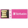 VERBATIM UV8GCC Clip-it Pendrive, 8GB, USB 2.0 (43935)