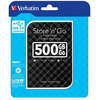 VERBATIM HV5GSGF 2,5 HDD, 500GB, USB 3.0,Store n Go, fekete VERBATIM HV5GSGF 2,5 HDD, 500GB, USB 3.0,Store n Go, fekete