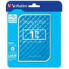 VERBATIM HV1TSGK 2,5 HDD, 1TB, USB 3.0, Store n Go, kék