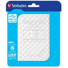 VERBATIM HV1TSGW 2,5 HDD, 1TB, USB 3.0, Store n Go, fehér VERBATIM HV1TSGW 2,5 HDD, 1TB, USB 3.0, Store n Go, fehér