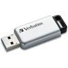 VERBATIM UV64GSS2 Pendrive, 64GB, USB 3.0, SECURE DATA PRO, szürke VERBATIM UV64GSS2 Pendrive, 64GB, USB 3.0, SECURE DATA PRO, szürke