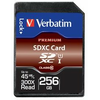 VERBATIM MVS256G Memóriakártya 256GB Class 10 UHS-I, 10 MB/sec