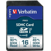 VERBATIM MVS16GP Memóriakártya, SDHC, 16GB