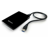 VERBATIM HV2TMUF HDD, 2TB, USB 3.0, fekete