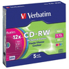 VERBATIM CDVU7010V5S CD-RW lemez, újraírható