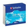 VERBATIM CDV7052V10DL CD-R lemez, vékony tok