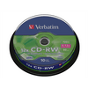 VERBATIM CDVU7010B10 CD-RW lemez, újraírható, SERL VERBATIM CDVU7010B10 CD-RW lemez, újraírható, SERL