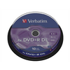VERBATIM DVDV+8DLB10