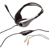 Verbatim VHS22 Fejhallgató mikrofonnal, hangerőszabályozóval Verbatim VHS22 Fejhallgató mikrofonnal, hangerőszabályozóval