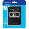 VERBATIM HV2TSGEF HDD (merevlemez) 2TB, USB 3.0, Store n Go, fekete