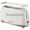 HAUSMEISTER HM 6558 Hosszúszeletes kenyérpirító HAUSMEISTER HM 6558 Hosszúszeletes kenyérpirító