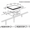 ELECTROLUX EHD6740FOK Beépíthető indukciós főzőlap ELECTROLUX EHD6740FOK Beépíthető indukciós főzőlap