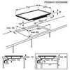 ELECTROLUX EHD7740FOK Beépíthető indukciós főzőlap ELECTROLUX EHD7740FOK Beépíthető indukciós főzőlap