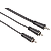 HAMA 122295 ST 3,5MM JACK-2RCA ÖSSZEKÖTŐKÁBEL 1,5M HAMA 122295 ST 3,5MM JACK-2RCA ÖSSZEKÖTŐKÁBEL 1,5M