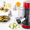 TEFAL QB504G38 Masterchef Gourmet Red Ruby Keverőtálas Robotgép