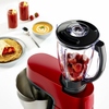 TEFAL QB504G38 Masterchef Gourmet Red Ruby Keverőtálas Robotgép