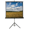 Funscreen Tripod hordozható vetítővászon, 1:1, 200x200 cm, matt fehér (10.110.200.R)