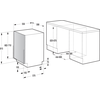 GORENJE GV61215 Beépíthető mosogatógép GORENJE GV61215 Beépíthető mosogatógép