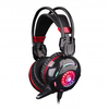 A4-Tech Bloody G300 HSET Gaming Headset, Fekete/Piros