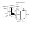 AEG F66602VI0P Beépíthető mosogatógép AEG F66602VI0P Beépíthető mosogatógép