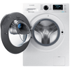 SAMSUNG WW80K6414QW/LE AddWash Elöltöltős mosógép