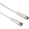 HAMA 122432 TL ANTENNAKÁBEL F-KOAX, 75dB, FEHÉR 1,5M HAMA 122432 TL ANTENNAKÁBEL F-KOAX, 75dB, FEHÉR 1,5M