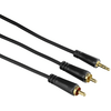 HAMA 122298 TL 3,5MM JACK-2RCA ÖSSZEKÖTŐKÁBEL 1,5M