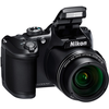 Nikon Coolpix B500 16,8 MPx Fényképezőgép, Fekete Nikon Coolpix B500 16,8 MPx Fényképezőgép, Fekete