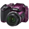 Nikon Coolpix B500 16,8 MPx Fényképezőgép, Vörös Nikon Coolpix B500 16,8 MPx Fényképezőgép, Vörös