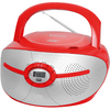 TREVI CMP552 Bluetoot-os CD-s Rádió (Piros) TREVI CMP552 Bluetoot-os CD-s Rádió (Piros)