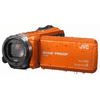 JVC GZ-R415DEU Quad-Proof Full HD Videokamera, Narancs JVC GZ-R415DEU Quad-Proof Full HD Videokamera, Narancs