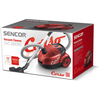 Sencor SVC 660 EUE2 Porzsákos porszívó, Piros Sencor SVC 660 EUE2 Porzsákos porszívó, Piros
